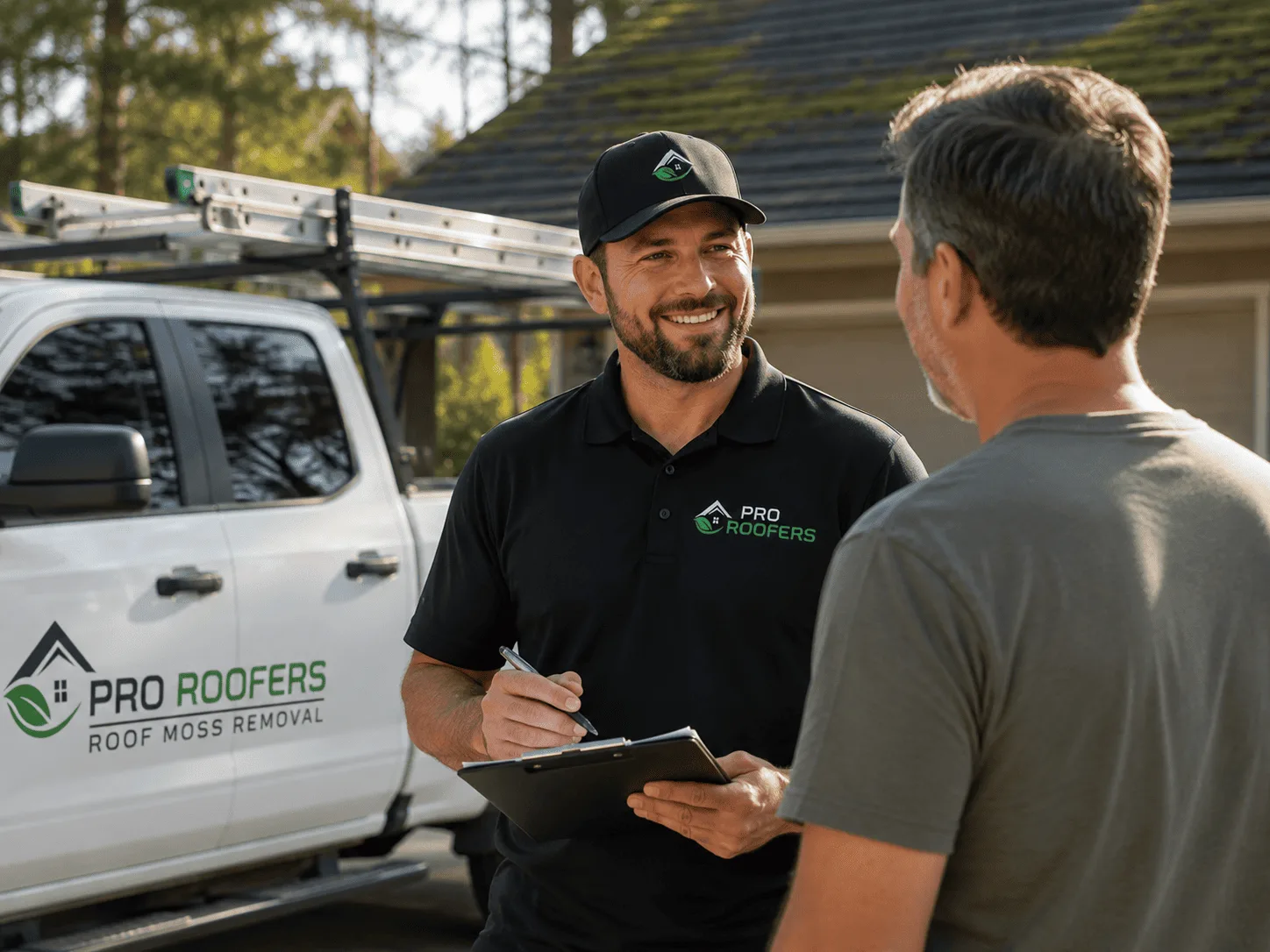 Roof Moss Removal Ray, OH FAQs