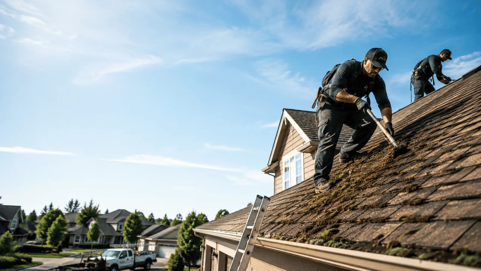Roof Moss Removal in Ray, OH near me